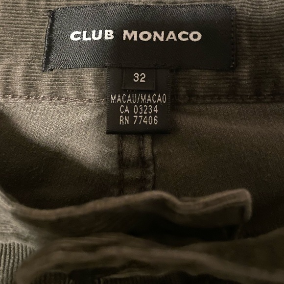 CLUB MONACO PANTS - Picture 3 of 3